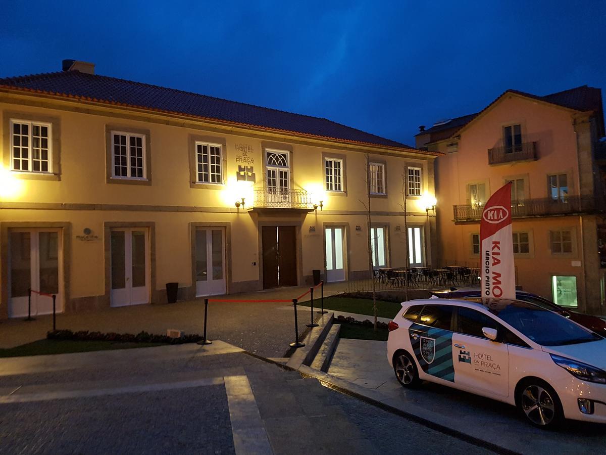 Hostel da Praça Santa Maria da Feira Exterior foto